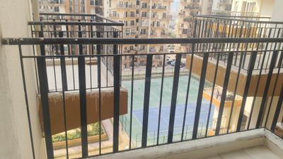Balcony Image of 1600 Sq.ft 3.5 BHK Apartment / Flat for sale in Amrapali Centurian Park, Noida Extension Greater Noida for Rs. 12800000