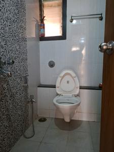Common Bathroom Image of 1100 Sq.ft 2 BHK Apartment / Flat for rent in Kharghar Navi Mumbai for Rs. 40000