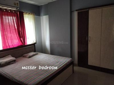 Bedroom Image of 830 Sq.ft 2 BHK Apartment / Flat for sale in Kasarvadavali Thane for Rs. 8600000