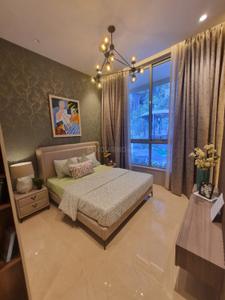 Bedroom Image of 1477 Sq.ft 3 BHK Apartment / Flat for sale in Godrej Vistas, Vikhroli East Mumbai for Rs. 43200000