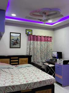 Bedroom Image of 934 Sq.ft 2 BHK Apartment / Flat for sale in Vishnu Vishnus Durga Elite, Begumpet Hyderabad for Rs. 7200000