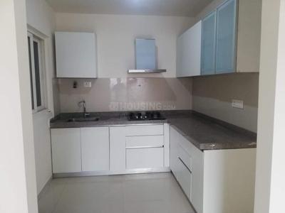 Kitchen Image of 1485 Sq.ft 3 BHK Apartment / Flat for sale in Gagan Adira, Wagholi Pune for Rs. 15000000