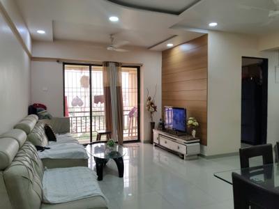 Living Room Image of 1050 Sq.ft 2 BHK Apartment / Flat for sale in Thane West Thane for Rs. 14000000