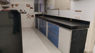 Kitchen Image of 1200 Sq.ft 2 BHK Apartment / Flat for sale in Mirchandani Palms, Pimple Saudagar Pune for Rs. 13000000