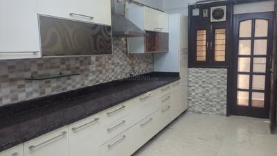 Kitchen Image of 4500 Sq.ft 4 BHK Builder Floor for rent in Naraina New Delhi for Rs. 130000