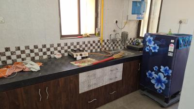 Kitchen Image of 1250 Sq.ft 2 BHK Apartment / Flat for rent in Kaliyabid Bhavnagar for Rs. 20000