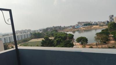 Balcony Image of 590 Sq.ft 2 BHK Builder Floor for rent in Jakkur Bengaluru for Rs. 17000