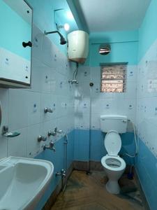 Bathroom Image of 650 Sq.ft 2 BHK Apartment / Flat for sale in Garia, Sonarpur Kolkata for Rs. 3950000