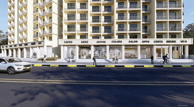 Image of 827 Sq.ft 2 BHK Apartment / Flat for sale in Metro Pride, Thakurli, Thane for Rs. 6600000