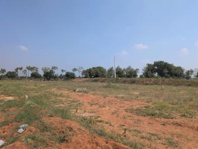 Image of 200 Sq.ft Residential Plot / Land for sale in Thummaloor, Hyderabad for Rs. 4500000