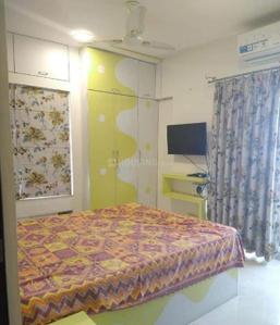 Bedroom Image of 1500 Sq.ft 3 BHK Apartment / Flat for rent in Metropark County, Balewadi Pune for Rs. 35000