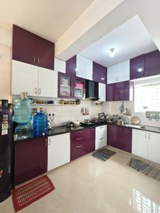 Kitchen Image of 1183 Sq.ft 2 BHK Apartment / Flat for sale in Pyramid Bilberry by Pyramid Builders &amp; Developers, Thanisandra Bengaluru for Rs. 8000000