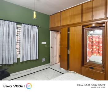 Bedroom Image of 2400 Sq.ft 3 BHK Independent House for rent in Nagarbhavi Bengaluru for Rs. 75000