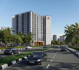 Building Image of 1150 Sq.ft 3 BHK Apartment / Flat for sale in Dynamix Luma Tower C, Andheri East Mumbai for Rs. 43000000