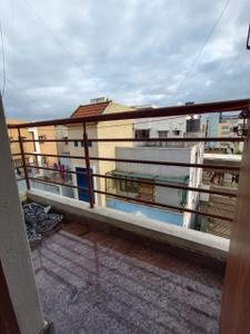 Balcony Image of 1200 Sq.ft 2 BHK Builder Floor for rent in Murugeshpalya Bengaluru for Rs. 40000