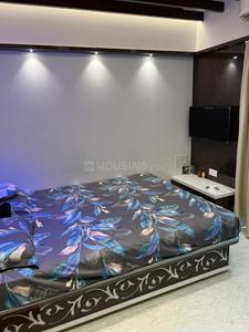 Bedroom Image of 1100 Sq.ft 2 BHK Apartment / Flat for sale in Buttepatil Serenity Residency, Parvati Darshan Pune for Rs. 15000000