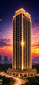 Image of 2235 Sq.ft 3 BHK Apartment / Flat for sale in Nallagandla, Hyderabad for Rs. 14525265