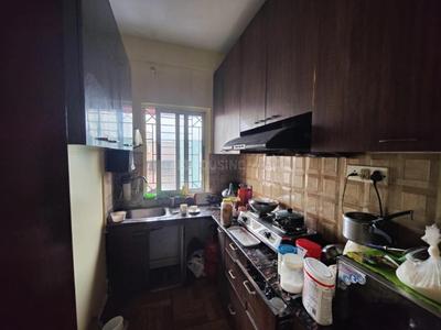 Kitchen Image of 1330 Sq.ft 3 BHK Apartment / Flat for sale in Naktala Kolkata for Rs. 8500000