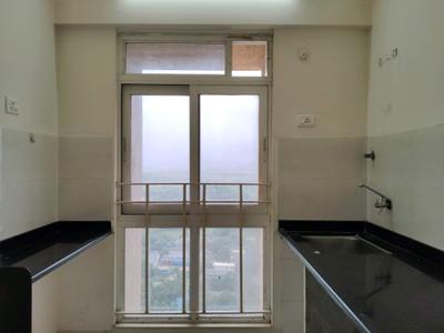 Kitchen Image of 680 Sq.ft 1 BHK Apartment / Flat for sale in Kasarvadavali Thane for Rs. 6000000