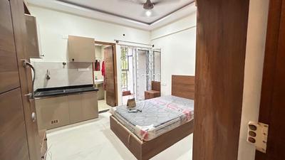 Kitchen Image of 380 Sq.ft 1 RK Builder Floor for rent in Brookefield Bengaluru for Rs. 21000
