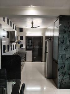 Kitchen Image of 2250 Sq.ft 3 BHK Apartment / Flat for rent in Sola Ahmedabad for Rs. 55000
