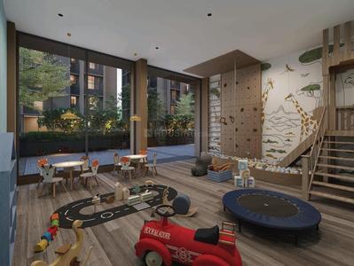 Image of 921 Sq.ft 3 BHK Apartment / Flat for sale in Saanvi Nirman Solace, South Bopal, Ahmedabad for Rs. 8300000