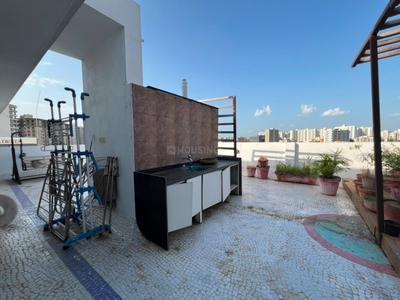 Balcony Image of 2200 Sq.ft 4 BHK Penthouse for sale in Bhayli Vadodara for Rs. 8000000