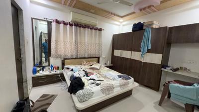 Bedroom Image of 1850 Sq.ft 3 BHK Apartment / Flat for rent in Raysan Gandhinagar for Rs. 35000