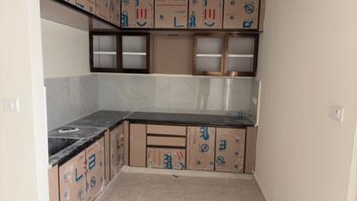 Kitchen Image of 1200 Sq.ft 2 BHK Apartment / Flat for rent in Kaggadasapura Bengaluru for Rs. 45000