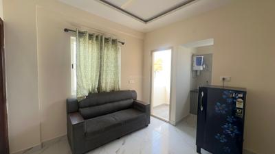 Living Room Image of 500 Sq.ft 1 BHK Apartment / Flat for rent in S.G. Palya Bengaluru for Rs. 24999