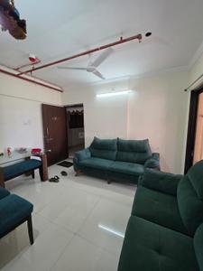 Hall Image of 600 Sq.ft 1 RK Apartment / Flat for rent in Raunak City Sector IV D7, Kalyan West Kalyan for Rs. 16000