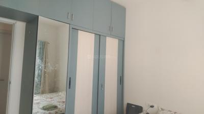 Bedroom Image of 950 Sq.ft 3 BHK Apartment / Flat for rent in Godrej Rejuve, Keshav Nagar Pune for Rs. 50000