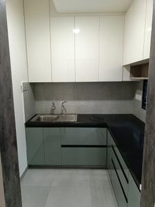 Kitchen Image of 500 Sq.ft 1 BHK Independent House for rent in Banashankari Bengaluru for Rs. 25000