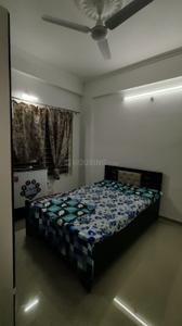 Bedroom Image of 800 Sq.ft 2 BHK Apartment / Flat for rent in MP Tirupati ML Highrise Phase I Block 2, Eco Green City Bhopal for Rs. 24000