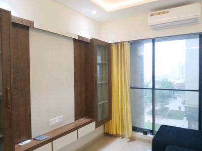 Living Room Image of 601 Sq.ft 1 BHK Apartment / Flat for sale in Alamdar Aqdas Residency, Mandvi Mumbai for Rs. 13500000