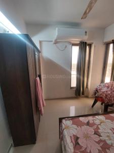 Bedroom Image of 810 Sq.ft 1.5 BHK Apartment / Flat for rent in Randesan Gandhinagar for Rs. 18000