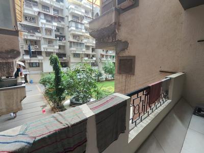 Balcony Image of 2394 Sq.ft 4 BHK Apartment / Flat for sale in Bodakdev Ahmedabad for Rs. 21500000