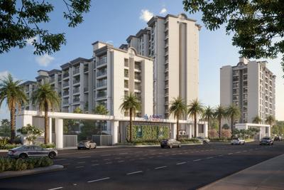 Building Image of 756 Sq.ft 2 BHK Apartment / Flat for sale in Anant Serene Park, Vardoli Navi Mumbai for Rs. 5100000