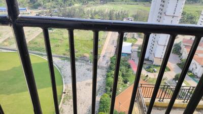 Image of 1230 Sq.ft 3 BHK Apartment / Flat for sale in Merlin Elita Garden Vista Phase 2, New Town, Kolkata for Rs. 13800000