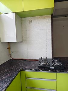 Kitchen Image of 2700 Sq.ft 3 BHK Builder Floor for rent in Gulmohar Garden, Sector 44 Noida for Rs. 100000