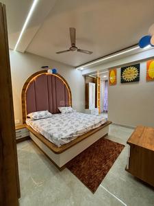 Bedroom Image of 1600 Sq.ft 3 BHK Apartment / Flat for sale in Mansarovar Extension Jaipur for Rs. 5000000