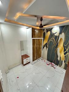 Bedroom Image of 600 Sq.ft 2 BHK Builder Floor for rent in Matiala New Delhi for Rs. 13000