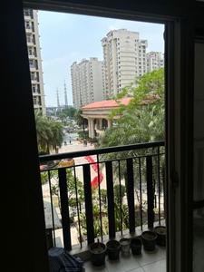 Balcony Image of 1155 Sq.ft 2.5 BHK Apartment / Flat for sale in Amrapali Silicon City, Sector 76 Noida for Rs. 10500000