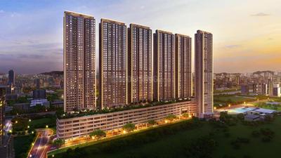 Image of 630 Sq.ft 2 BHK Apartment / Flat for sale in Runwal Avenue Wing K, Kanjurmarg East, Mumbai for Rs. 16500000