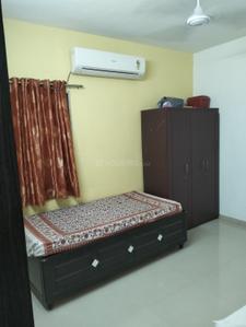 Bedroom Image of 1200 Sq.ft 3 BHK Duplex for rent in Narayan Gardens, New Alkapuri Vadodara for Rs. 50000