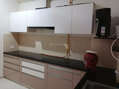 Kitchen Image of 3550 Sq.ft 4 BHK Apartment / Flat for sale in Adani Water Lily, Shantigram Ahmedabad for Rs. 35000000
