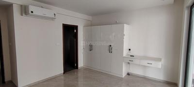 Bedroom Image of 4125 Sq.ft 4 BHK Apartment / Flat for rent in Sunshine Destino, Financial District Hyderabad for Rs. 100000