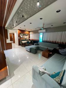 Hall Image of 1800 Sq.ft 3 BHK Apartment / Flat for rent in Ratnaakar Atelier, Jodhpur Ahmedabad for Rs. 60000