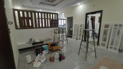 Living Room Image of 1800 Sq.ft 3 BHK Apartment / Flat for rent in Sanjaynagar Bengaluru for Rs. 90000