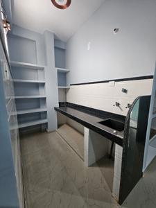 Kitchen Image of 1200 Sq.ft 3 BHK Builder Floor for rent in Kakadeo Kanpur for Rs. 16000